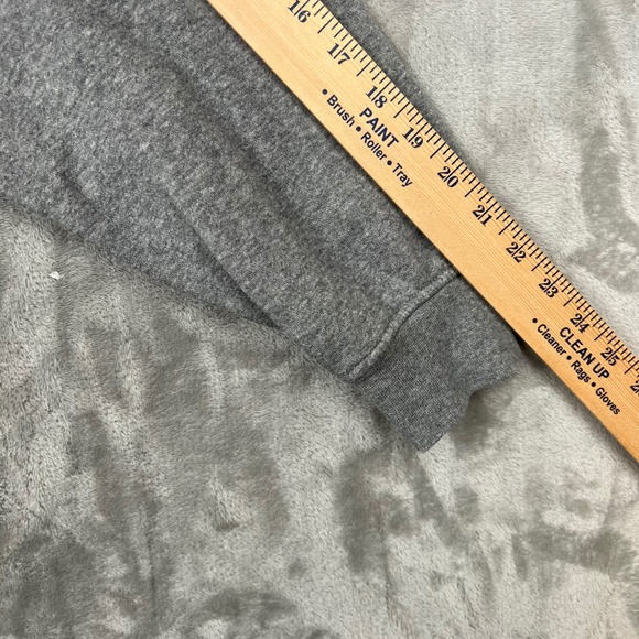 Jordan Jumpman Grey Fleece Hoodie Pullover Athletic Casual Size M FV7281-091 - Picture 9 of 10